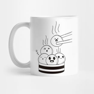 Doodle dimsum cute Mug